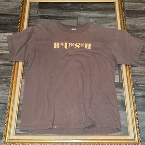 Bush band tour concert shirt mens XL 1995 shirt rare